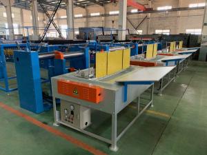 Wholesale Brush Pay Off Wire Annealing Machine With Tube Type Tinning Furnace from china suppliers