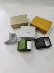 Kraft Die Cut Packaging Box Hot Stamping Packing Gift Boxes Degradable