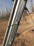 Long Lasting Galvanised Metal Fence Posts , Vineyard Trellis Stakes 0.45m -3.0m