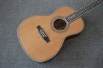 Top quality S,Factory Custom 39" acoustic guitar Ebony fingerboard,Abalone