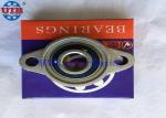 Square Flange Pillow Block Bearing Housing Die Casting For Food Industry Machine