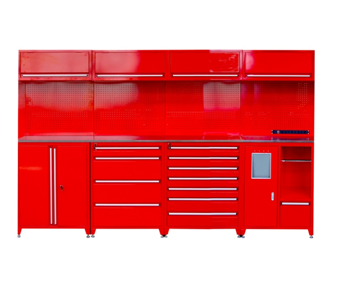 OEM Logo Newest Design Heavy Duty Mover Trolley Assembly Tool Cabinet for Garage