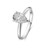 Beautiful Design Lab Grown Diamond Ring 18K White Gold jewelry for gifts and