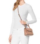 Female European and American fashion leather handbags embossed first layer of
