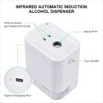 Mini Portable USB DC5V Automatic Alcohol Spray Dispenser 45ml Pocket Sterilizer