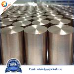 Polishing Burnishing Copper Tungsten Alloy Products Rod Cu25W75