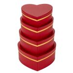 Custom Order Luxury Love Heart Shape Cosmetics Gift Packaging Paper Box For