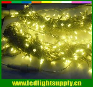 Wholesale Strong PVC rgb color changing led christmas light 12v connectable from china suppliers