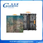 LED Screen P3.91 Commercial Advertising Display Outdoor Transparent Led Display