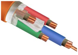 Wholesale PO / FR-PVC Jacket FRLS Fire Resistant Cable 0.6KV 1KV For Power Distribution Lines from china suppliers