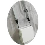 Portable Waist Fan Hands Free Hanging On Neck Rechargeable For Fishing