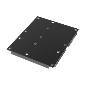 Wholesale Aluminum Anodized Extrusion Fin Heat Sink CNC Machining Process from china suppliers