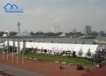 Aluminum Alloy Huge Party Tent PVC Marquee Tent Weatherproof With Sidewalls