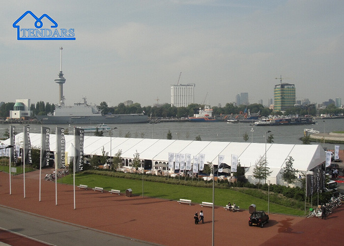 Customized Size Aluminum Stretch Foldable Waterproof Marquee Tent For Outdoor Events