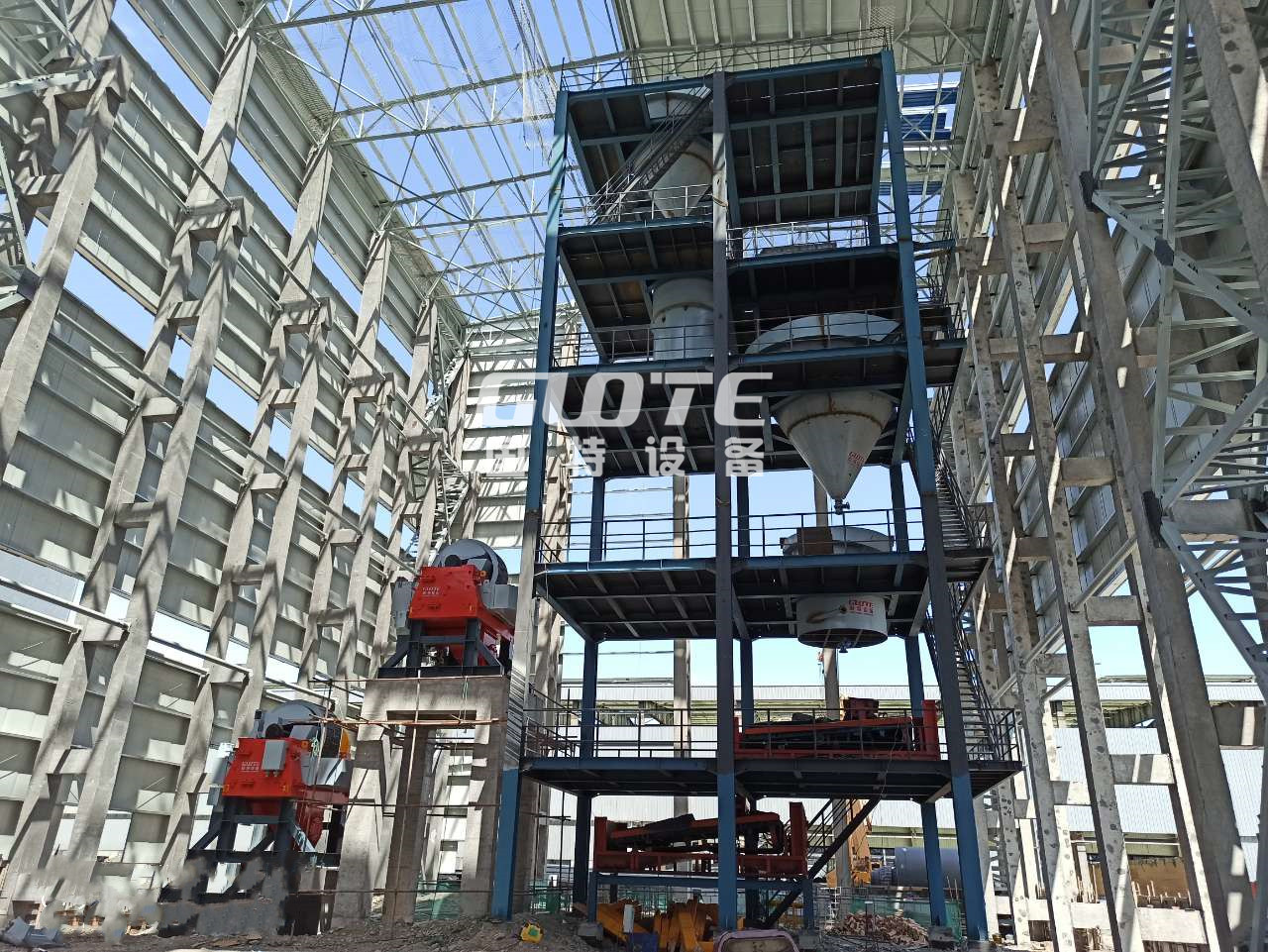 Silica Sand Processing Plant with 100000 KG Capacity and Personalized EPC Service