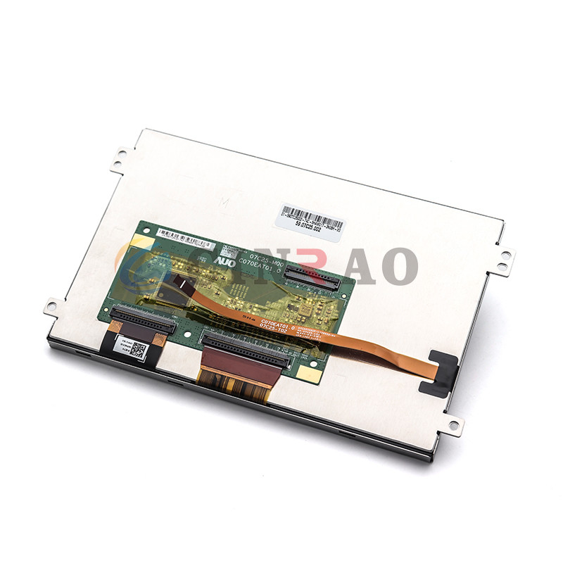 7'' AUO LCD Display With Capacitive Touch Screen Panel C070EAT01.0 Car GPS Navigation