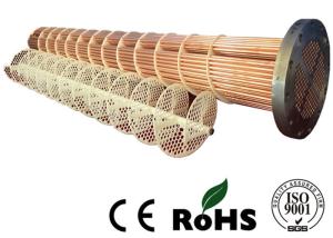 Wholesale Spiral Baffle Plate Shell And Tube Condenser High Thermal Conductivity from china suppliers