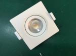 3 Watt Indoor LED Downlights 25000H 240V White Recessed IC driver