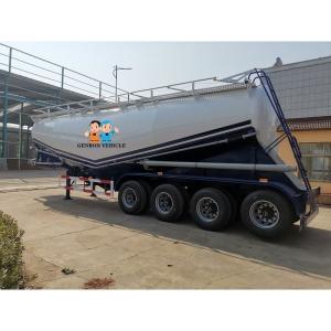 Wholesale 4 Axles dry bulk tanker trailer used to transport cement for sale export to Kenya , Sudan , Uganda , Malawi , Tanzania from china suppliers
