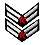 ODM Heat Press Iron On Police Embroidered Patch