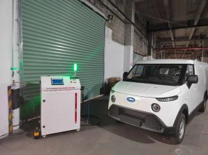 Wholesale AC Refrigerant Charging Machine Ac Production Line Refrigerant Vacuum Recovery Filling Station from china suppliers