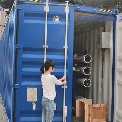 Solar Powered Containerized Sea Water Desalination Salt Water Desalination