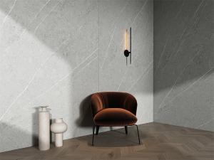 Wholesale Grey Matt 1600x3200mm Antibacterial Outside Floor Porcelain Sintered Stone Slab And Porcelain Rock Slabs For Shower from china suppliers