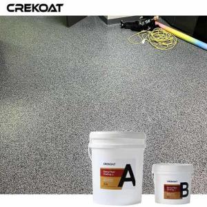 Scratch Resistance Garage Floor Coating Polyaspartic Fast Turnaround Within