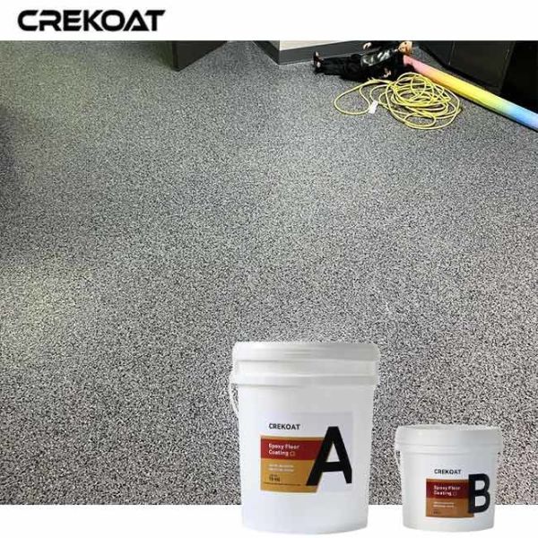 Scratch Resistance Garage Floor Coating Polyaspartic Fast Turnaround Within