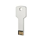 Cheap Key Shape Metal Pen Drive 2Gb USB flash drive for Corporate Promotional