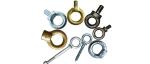 Stainless Steel DIN 1142 Malleable Wire Rope Clips For Customized Oil Gas