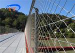 316 High Grade Stainless Steel Ferrule Rope Mesh Balustrade 1.5mm 60x60mm