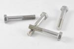Marine Grade M24 M27 Stainless Steel Hex Metal Bolt Long Lasting Strength with