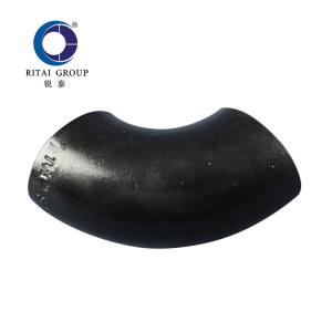 Wholesale DIN Butt Welding Pipe Fittings Carbon Steel STD Long Radius 90 Degree Elbow Seamless from china suppliers
