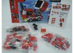 Children's Toys Building Bricks Mini Fire Fighting Vehicle 3 Deformation 154Pcs