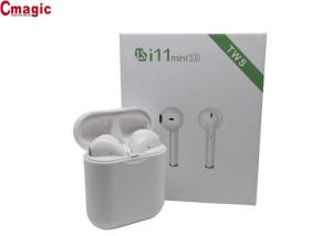Wholesale Durable TWS Bluetooth Earphone Headphones 350mAh Battery Cmagic I11 With Mic from china suppliers