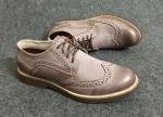 Oxford Style Men Business Casual Shoes , Any Logo Lace Up Derby Shoes