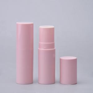 Wholesale 10g Capacity Smooth Surface Empty Deodorant Tubes Pink Color from china suppliers