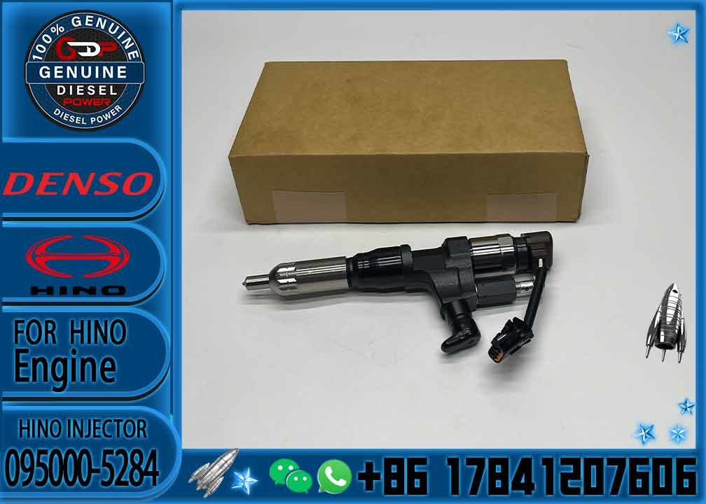 Fuel Injector 095000-5281 095000-6810 095000-5284 for Hino J08 Engine