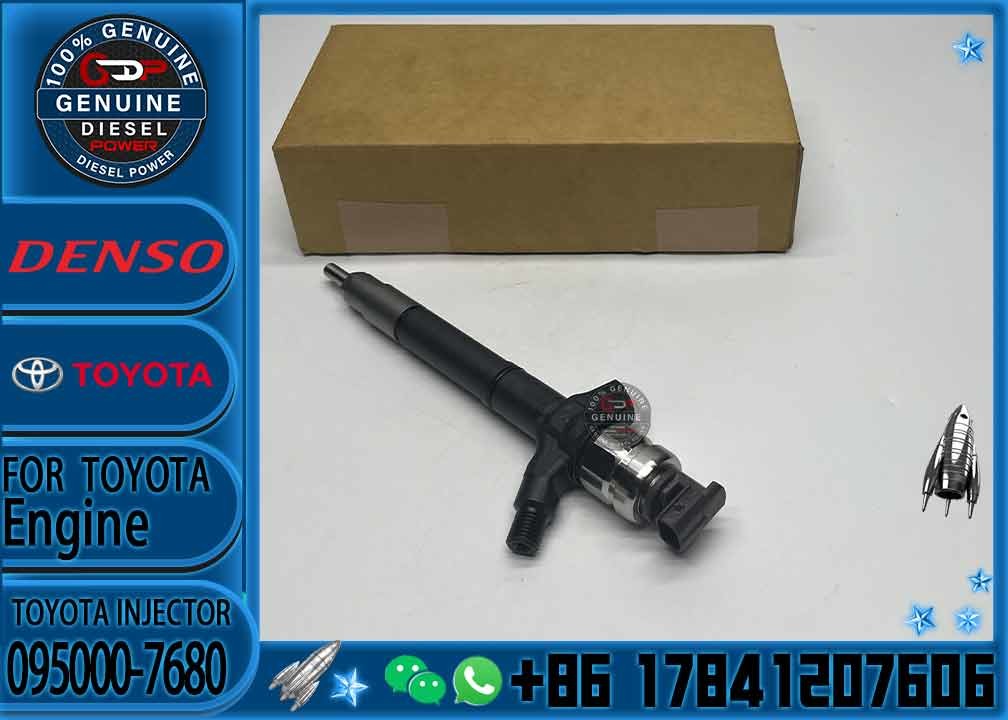High Quality Common Rail Fuel Injector 23670-0R180 095000-7690 095000-7680 095000-7320 095000-7330 095000-6680 095000-69