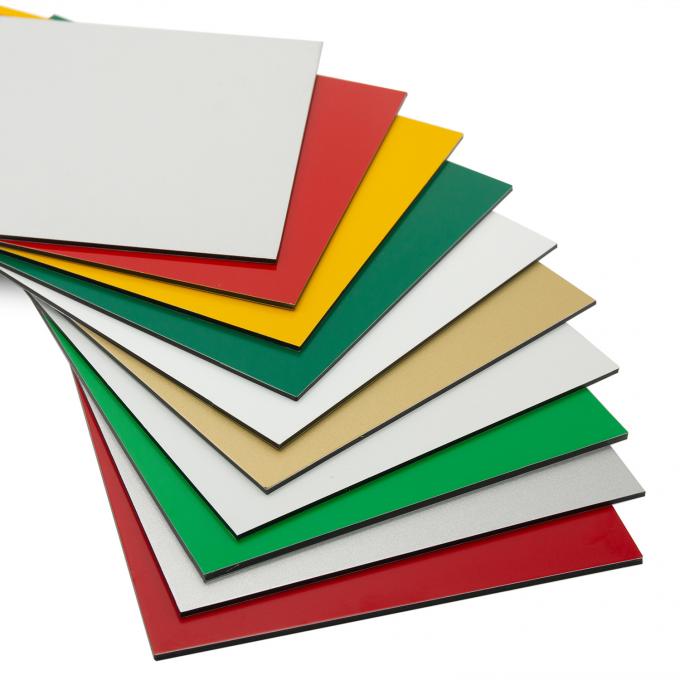 3mm/4mm Aluminum Composite Panel For Signs, Interior Decoration 2