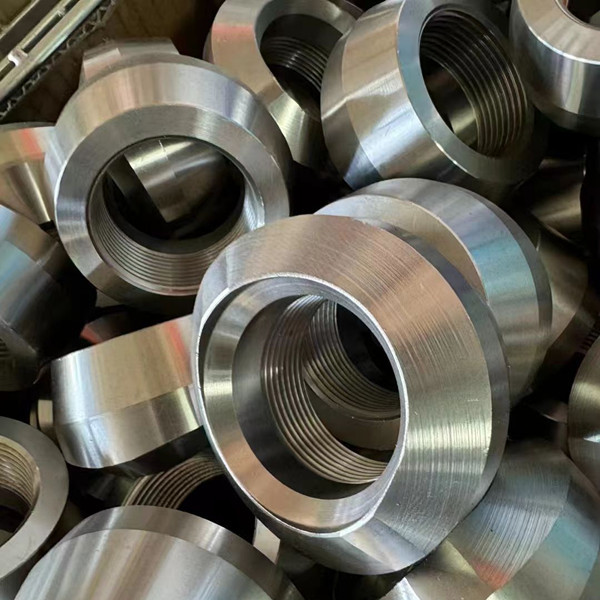 NXF Threaded Pipe Fittings DN 6-100 Class 3000-6000 ASTM B573,ASME SB573,AMS 5771 Alloy N/UNS N10003 Threaded Olet