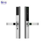 Aluminum Alloy Smart Lock Front Door S610 Electronic Door Locks With App