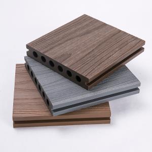 Wholesale Traditional Design WPC Flooring Composite Decking Board for Outdoor 18-25mm Thickness from china suppliers