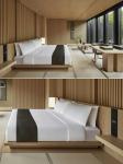 Standard Plywood Hotel Guest Room Furniture Full Supply Customization