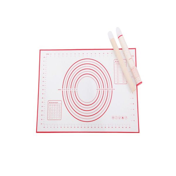 Silicone Baking Mat,NonStick Baking Mats Non-Slip Washable Reusable Heat Resistant, Non-Toxic, Flexible
