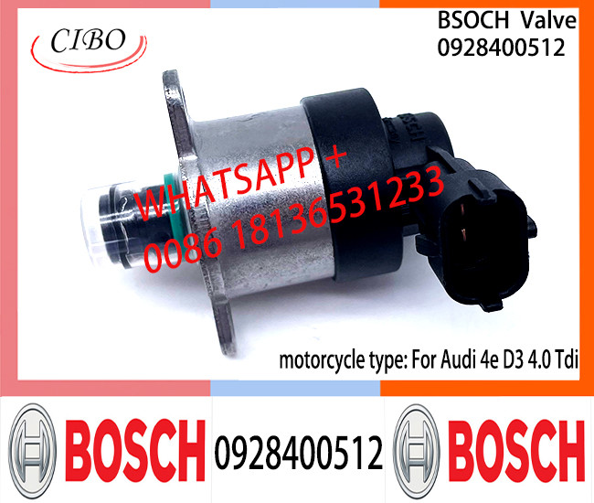 BOSCH DRV Valve 0928400512 Control Valve 0928400512 for Audi 4e D3 4.0 Tdi