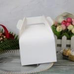 250g Biodegradable Kraft Paper Cake Box for Takeout