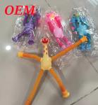 PVC Bendable toys Plastic toy for Kids Gift Decoration