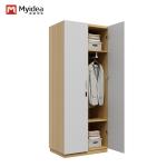 Support customization Modern Simple Design Steel Metal Bedroom Wardrobe with